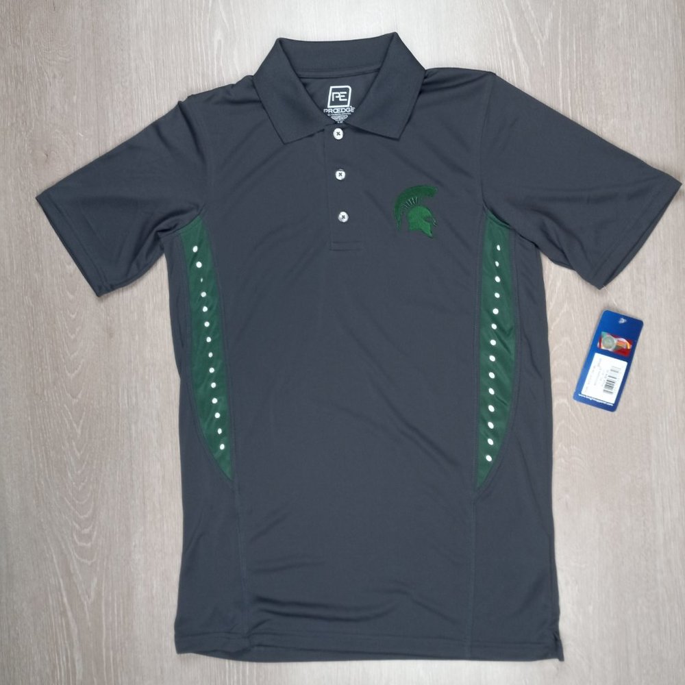 NWT - Michigan State - Pro Edge Men’s Polo